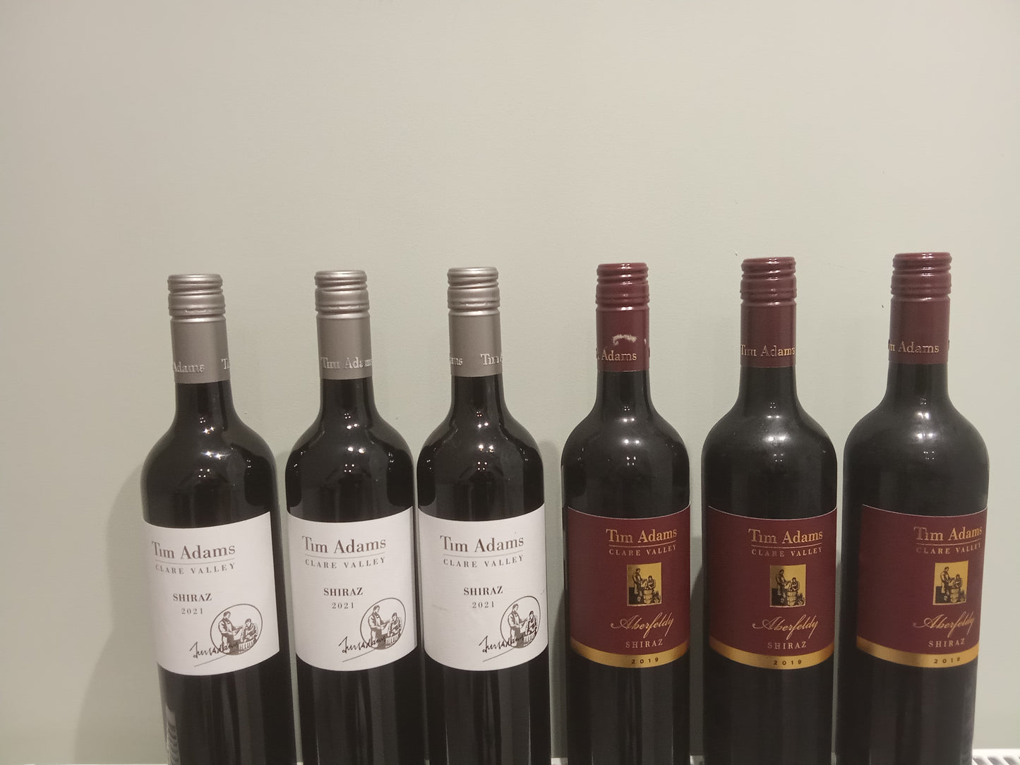 Christmas Case 2025 - 6 bottles of best Shiraz