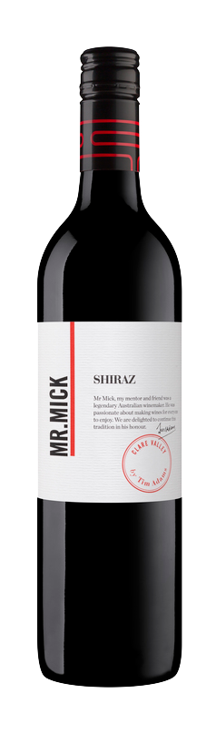 Mr. Mick Clare Valley Shiraz 2021 14.3% 6x75cl