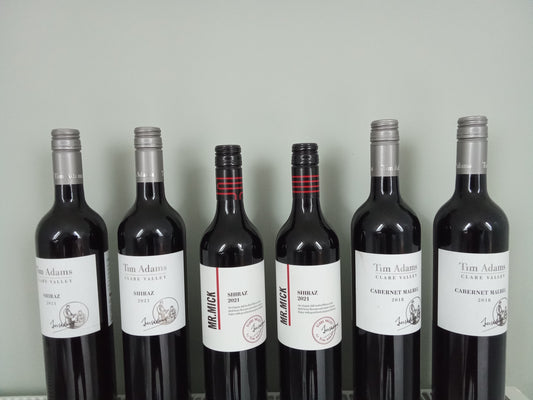 Tim Adams Reds Discovery Reds 6x75cl