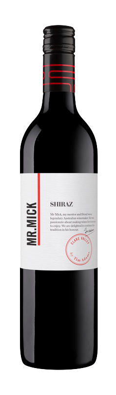 Mr. Mick Clare Valley Shiraz 2020 14.5% 6x75cl
